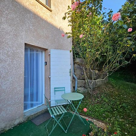 Chambre D Hotes Independante Dans Village Medieval Creissels Exterior foto